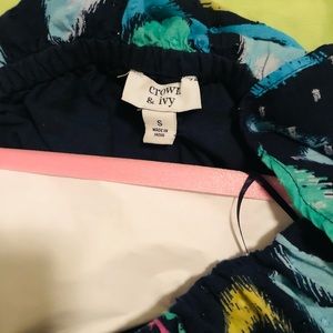 Crown and ivy maxi dress